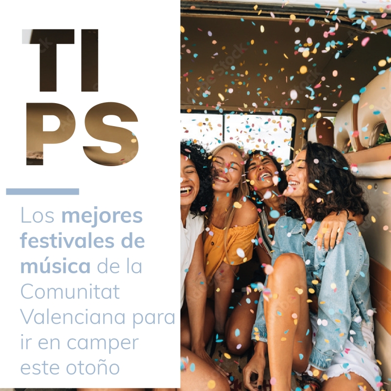 Los mejores festivales de la Comunidad Valenciana para ir en camper este otoño